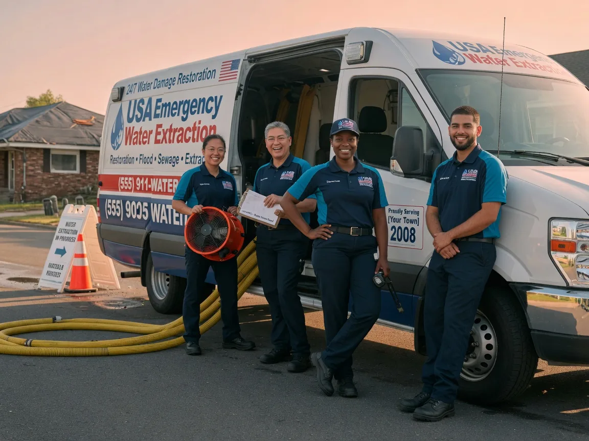 Emergency Water Removal company in Laporte, MN